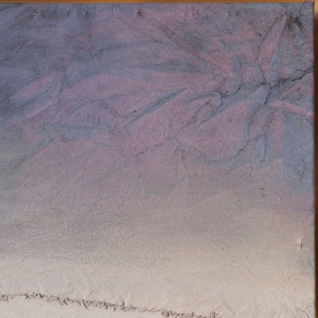 Senza titolo - Abstract Painting Grigio di Pau Escat