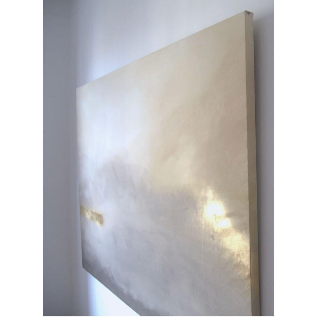 Senza titolo - Abstract Painting Grigio di Pau Escat