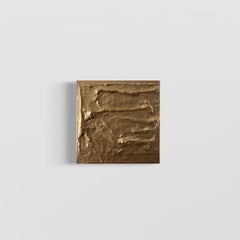 ABSTRACT Opera d'arte Paesaggio colore oro Senza titolo di Pau Escat 2023