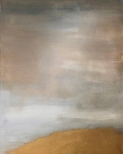 Untitled - Textured Mixed Media Minimalist Abstract Painting, 2022