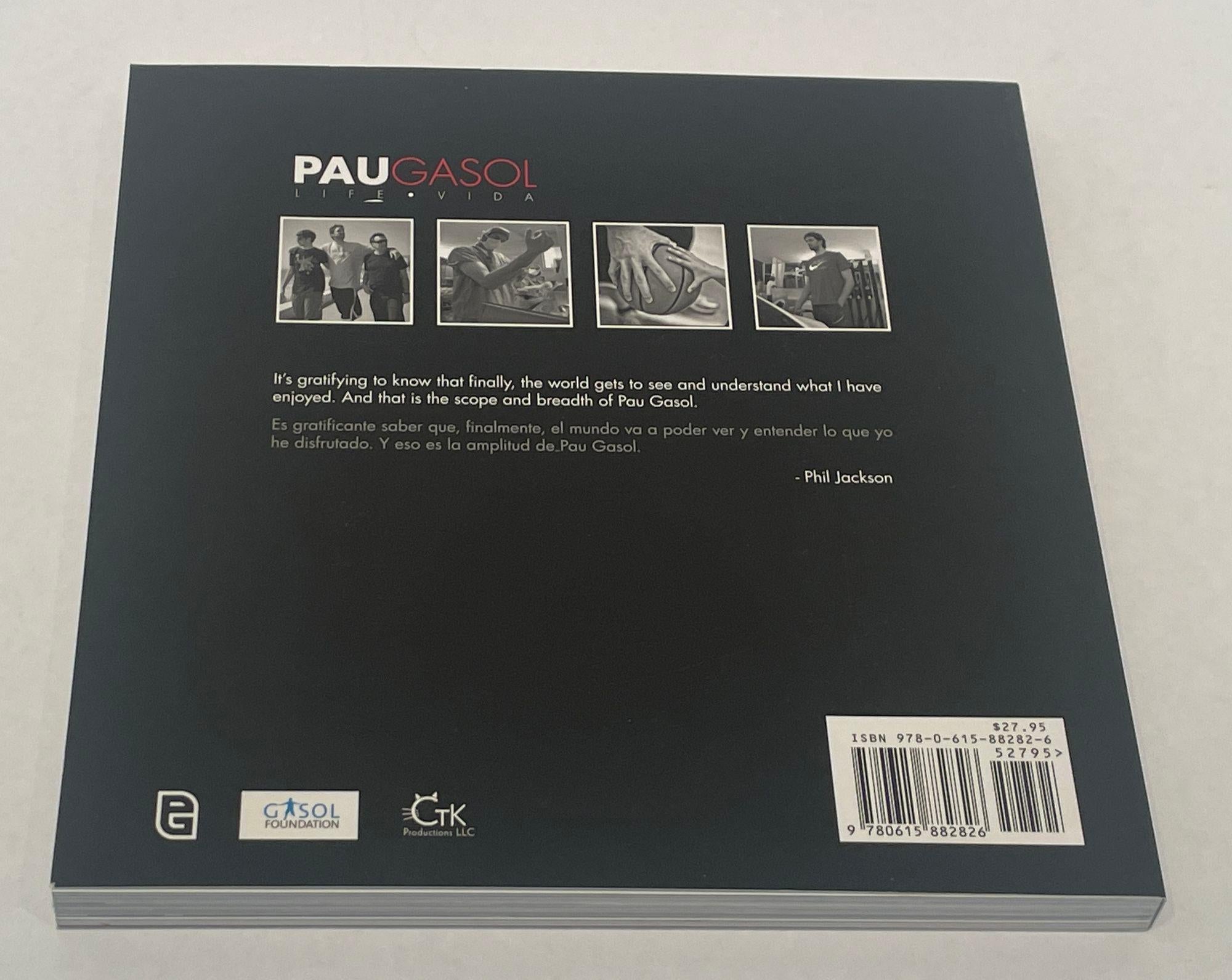 Pau Gasol Life Vida von Pau Gasol 2013 Paperback (amerikanisch) im Angebot