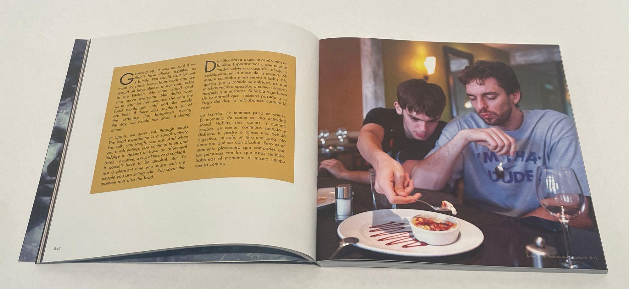 Pau Gasol Life Vida von Pau Gasol 2013 Paperback (21. Jahrhundert und zeitgenössisch) im Angebot