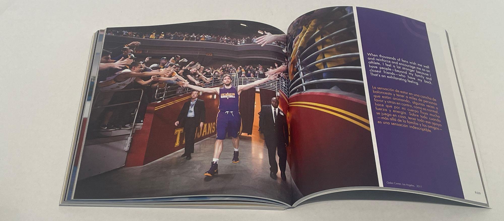 Pau Gasol Life Vida von Pau Gasol 2013 Paperback im Angebot 2