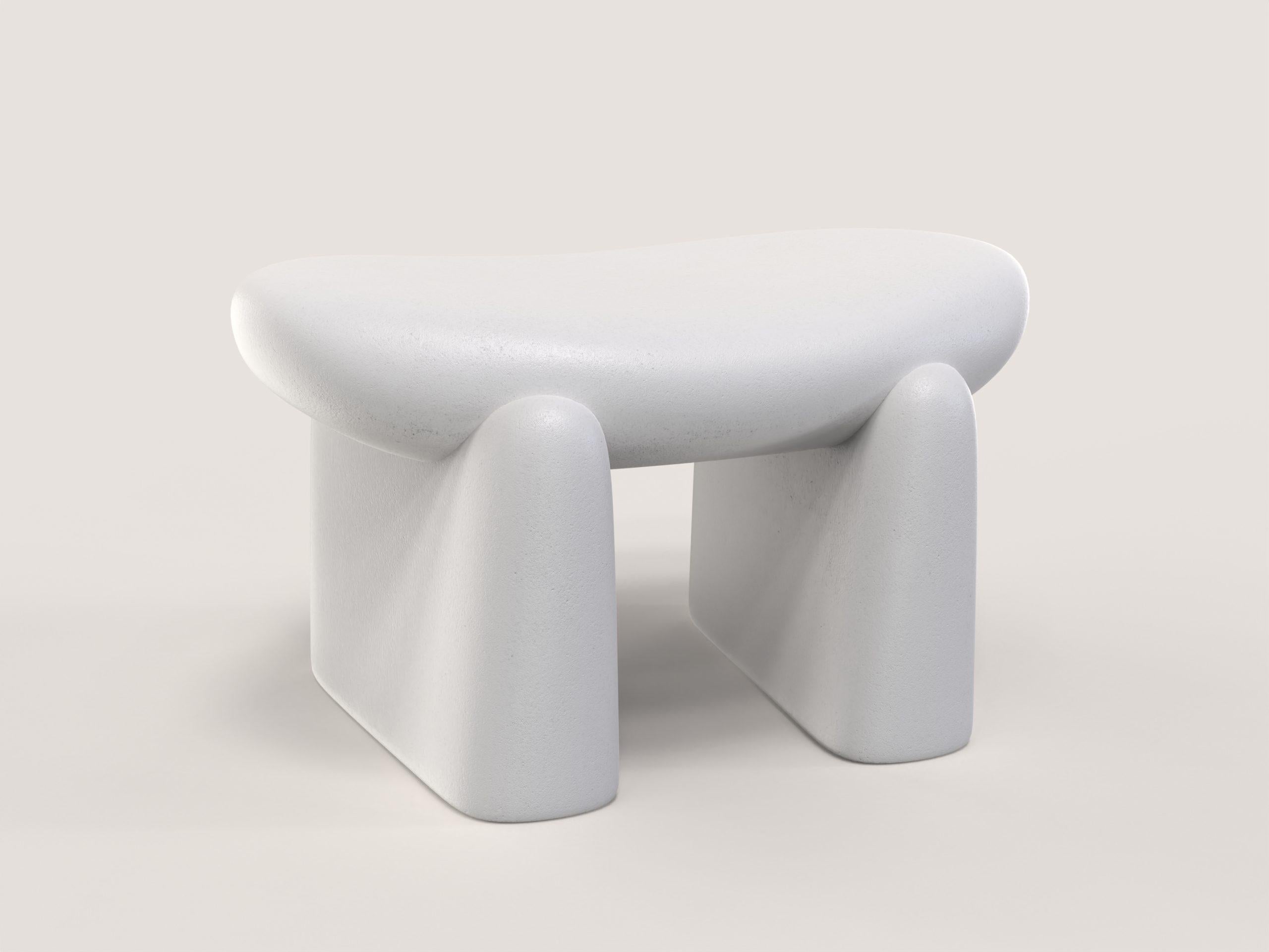 Pau V2 low table by Edizione Limitata
Limited Edition of 150 pieces. Signed and numbered.
Dimensions: D 50 x W 70 x H 41 cm.
Materials: Resin-coated polistyrene.

Edizione Limitata, that is to say “Limited Edition”, is a brand promoting and
