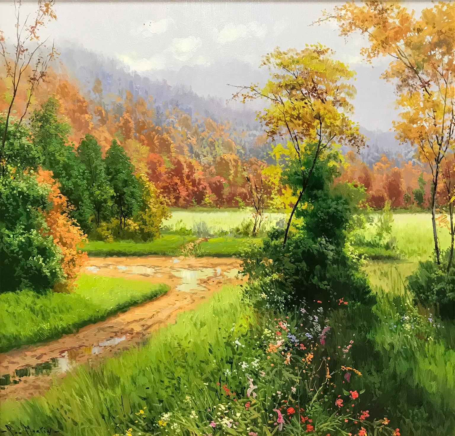 Pau Waelder Landscape Painting - LANDSCAPE