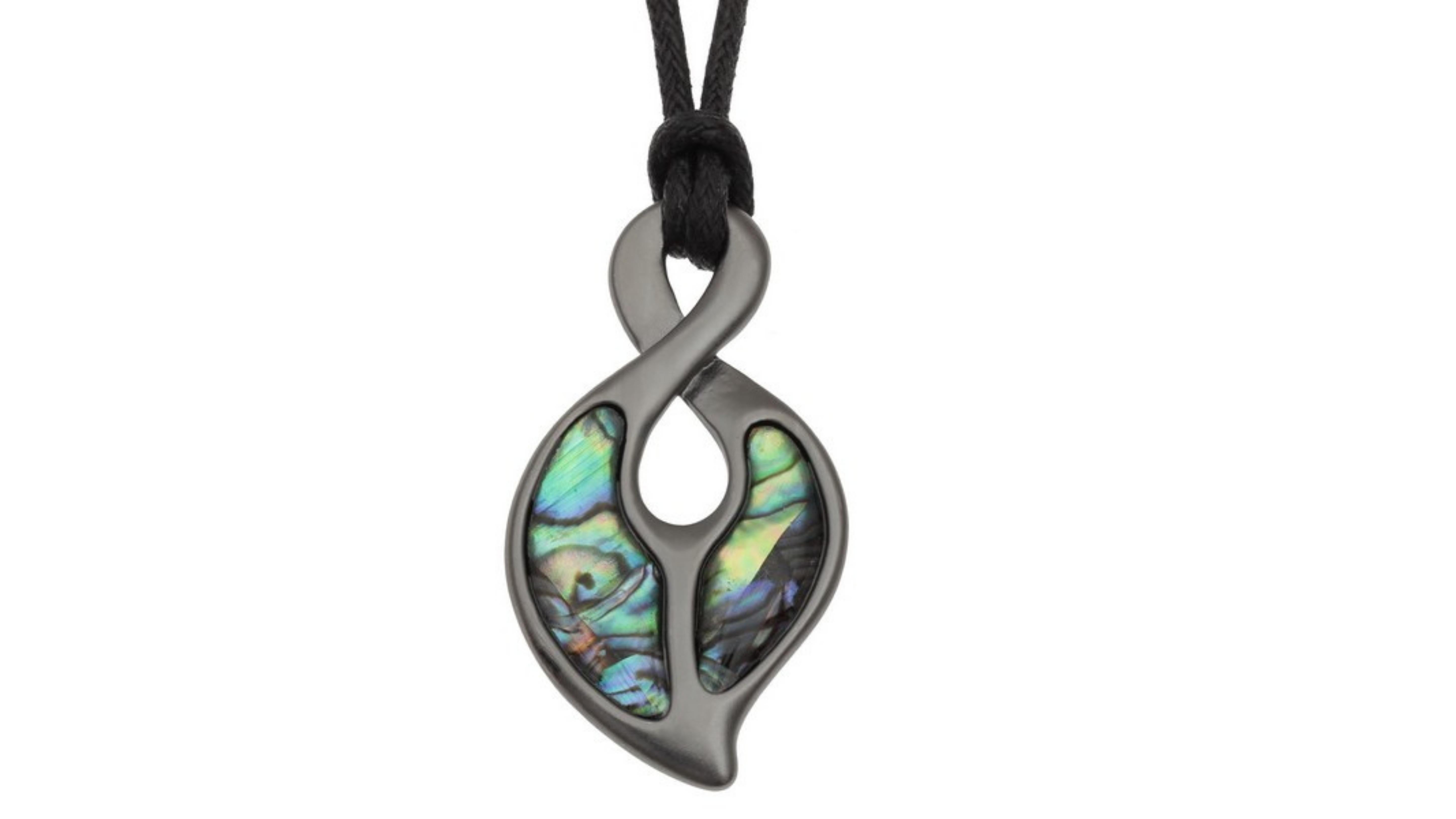 maori koru necklace