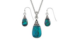 Paua Abalone Shell Necklace