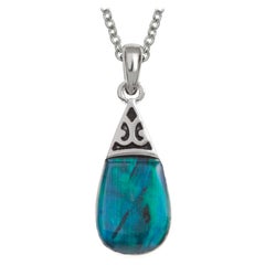 Paua Abalone Shell Necklace