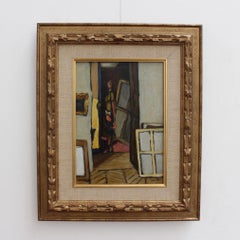 Woman and Child with Windows