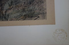 Bath of the Nymphs – Originallithographie – „Baden der Nymphen“ – 1897