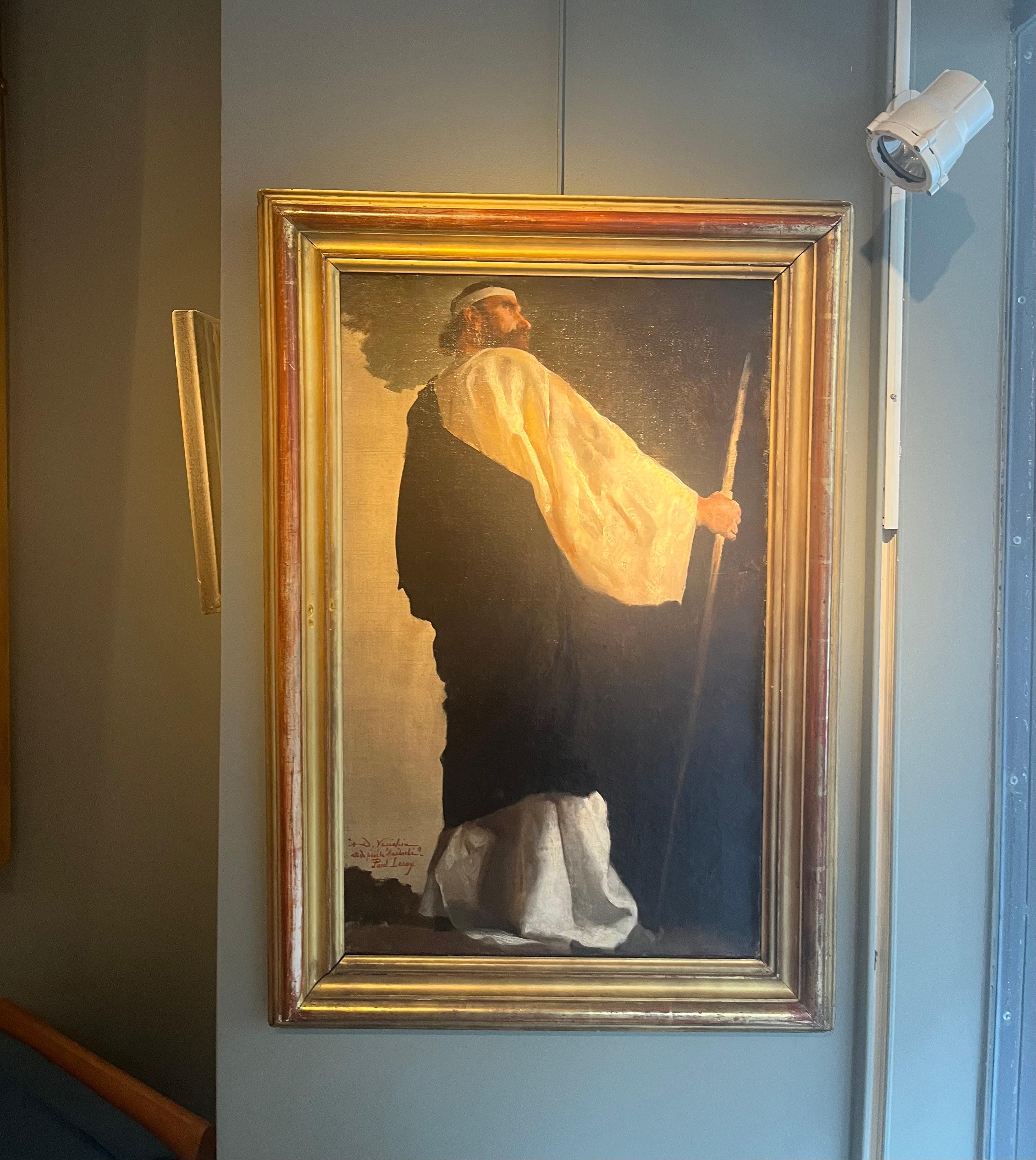 Study for Haman and Merdocai - Painting by Paul Alexandre Alfred Leroy