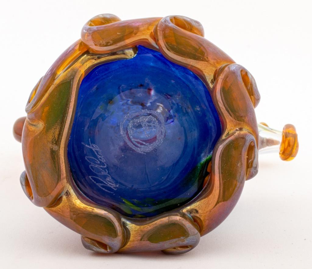 Paul Allen Counts Glass Oblong Teapot Sculpture 5