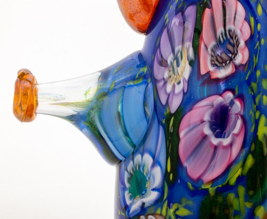 Paul Allen Counts Glass Oblong Teapot Sculpture 1