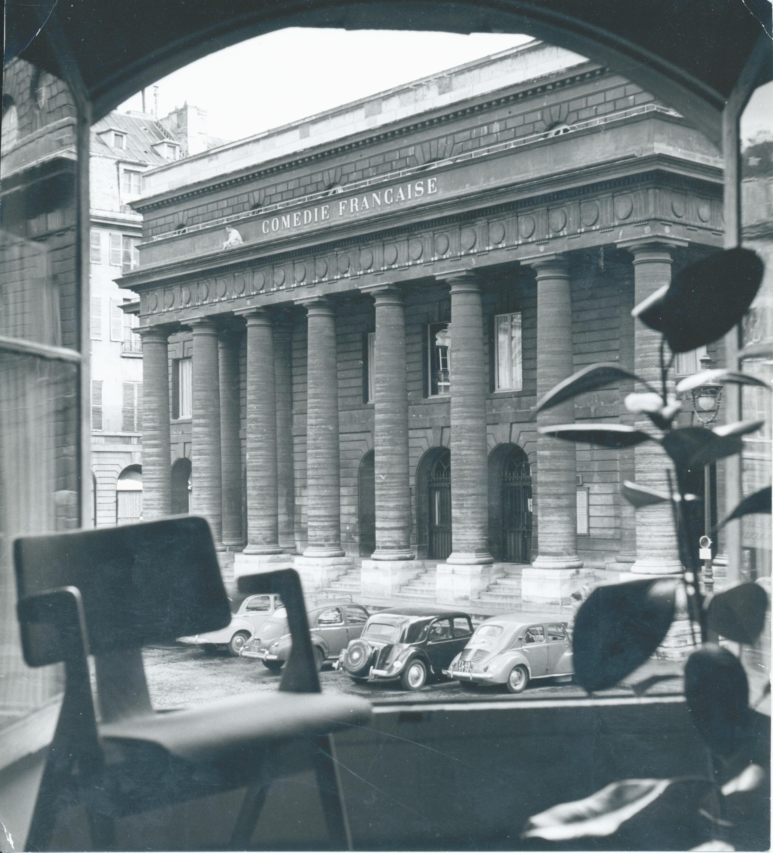 Paul Almásy - La Comédie-Française, París, c. 1954 - Impresión original de época