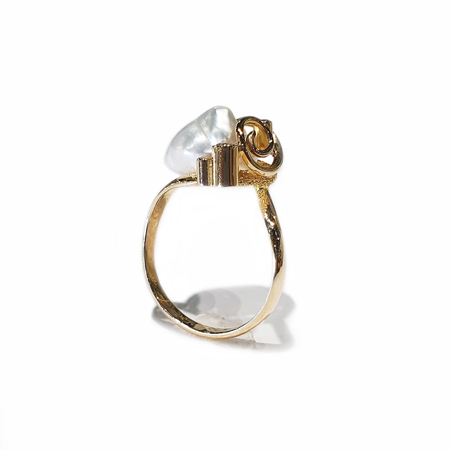 broome pearl ring