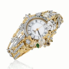 Paul Amey "Kizmet Jade" Ladies Watch Bracelet With Longines Case and Movement