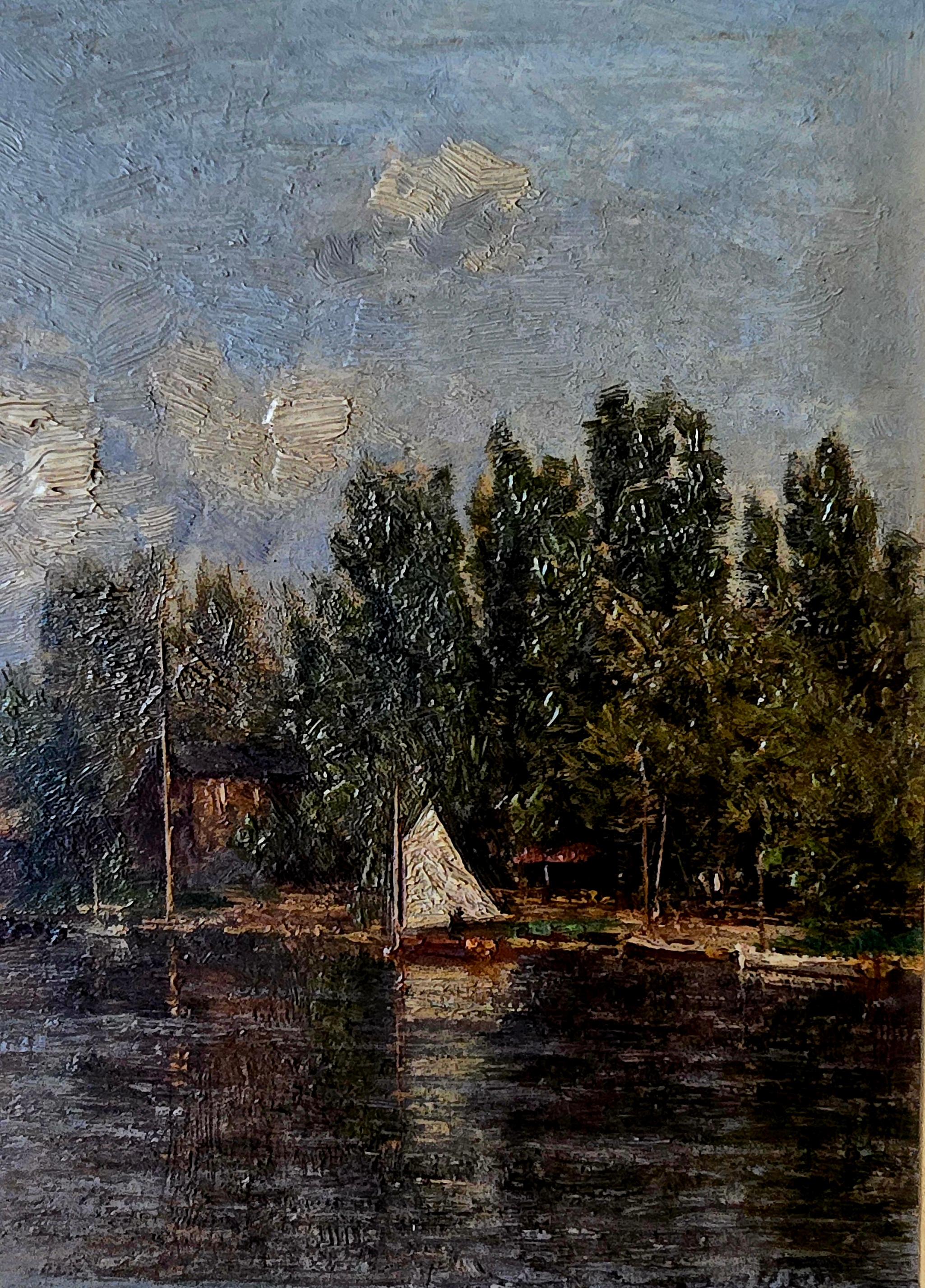 Boating Under Blue Skies For Sale 1