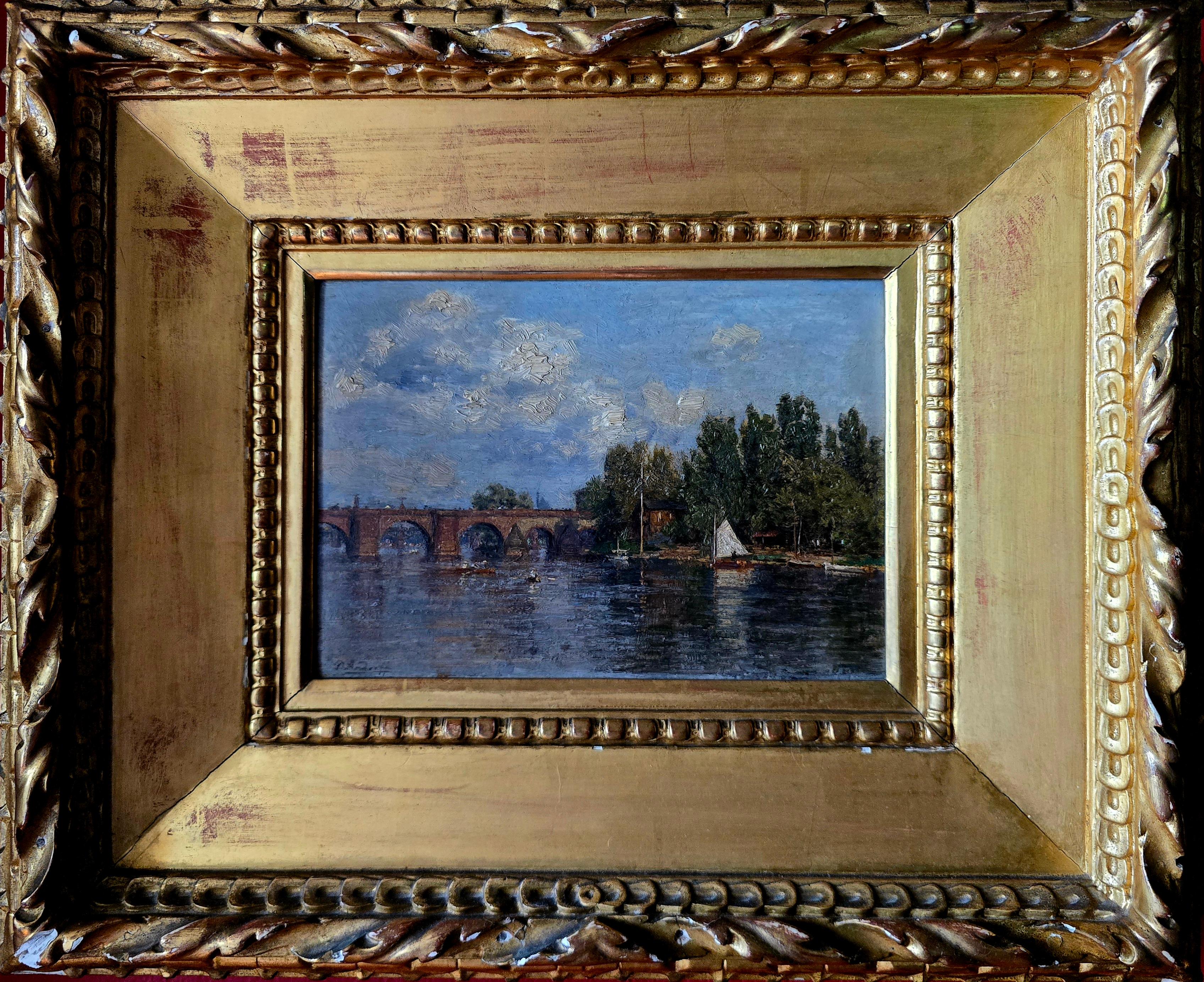 Boating Under Blue Skies For Sale 3