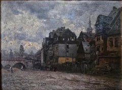 Día gris en la ciudad