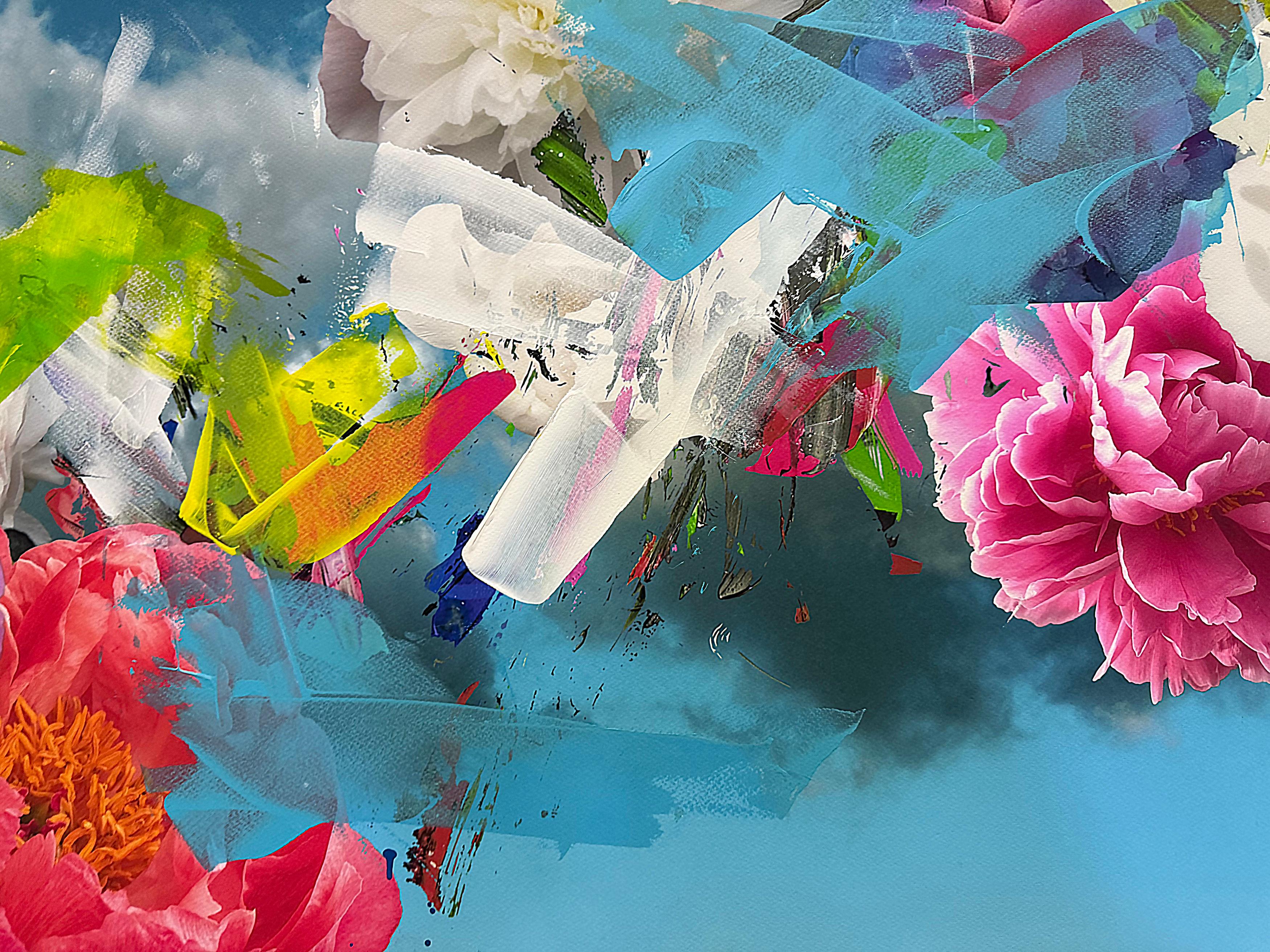 Paul-André Larocque Floral  Peinture mixte,   2020 Signé


L'artiste canadien Paul-André Larocque propose à la vente un photomontage vibrant de fleurs sur fond de ciel bleu et de nuages. Larocque est un voyageur du monde et un photographe numérique