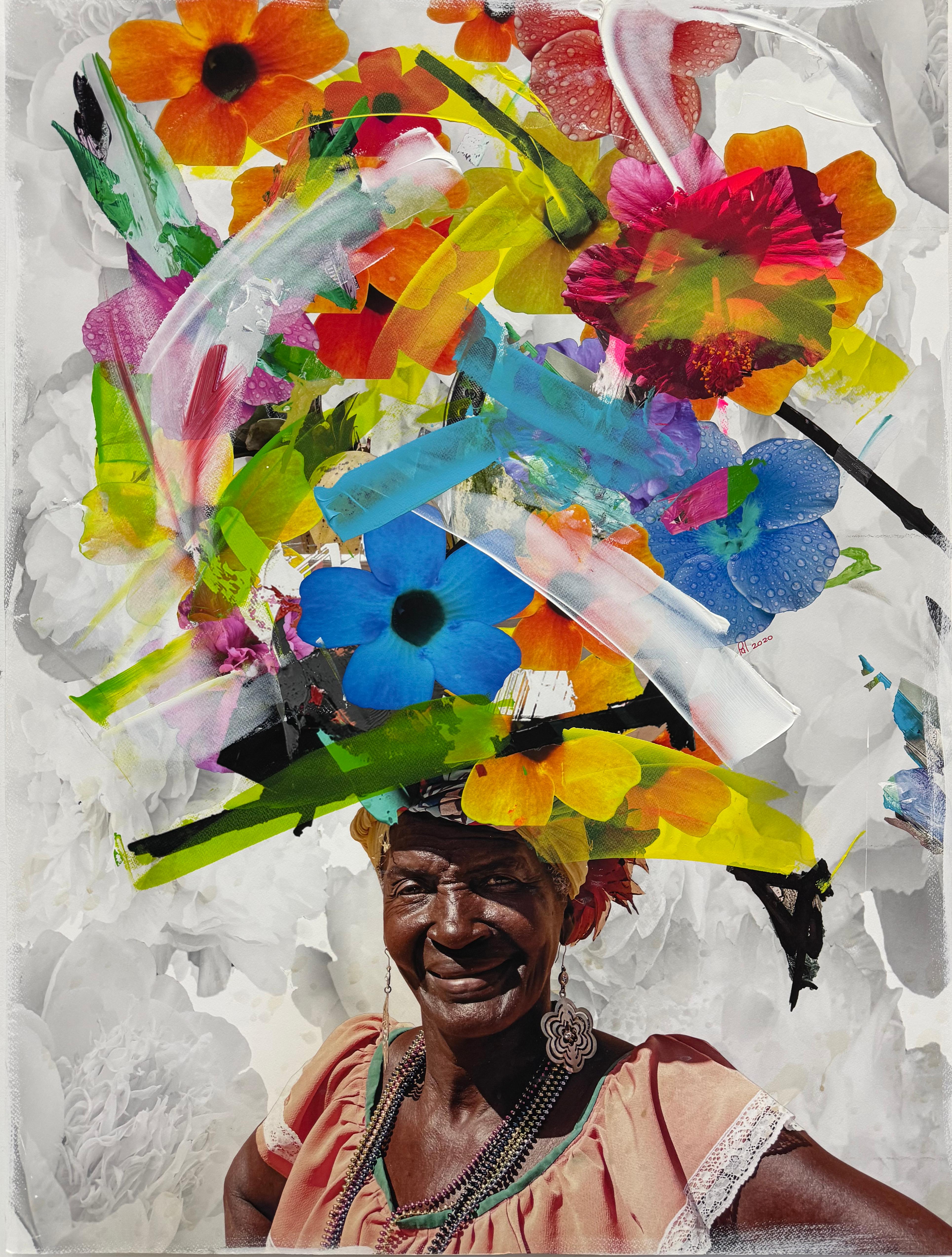 Paul-Andre Larocque Pittura a tecnica mista 