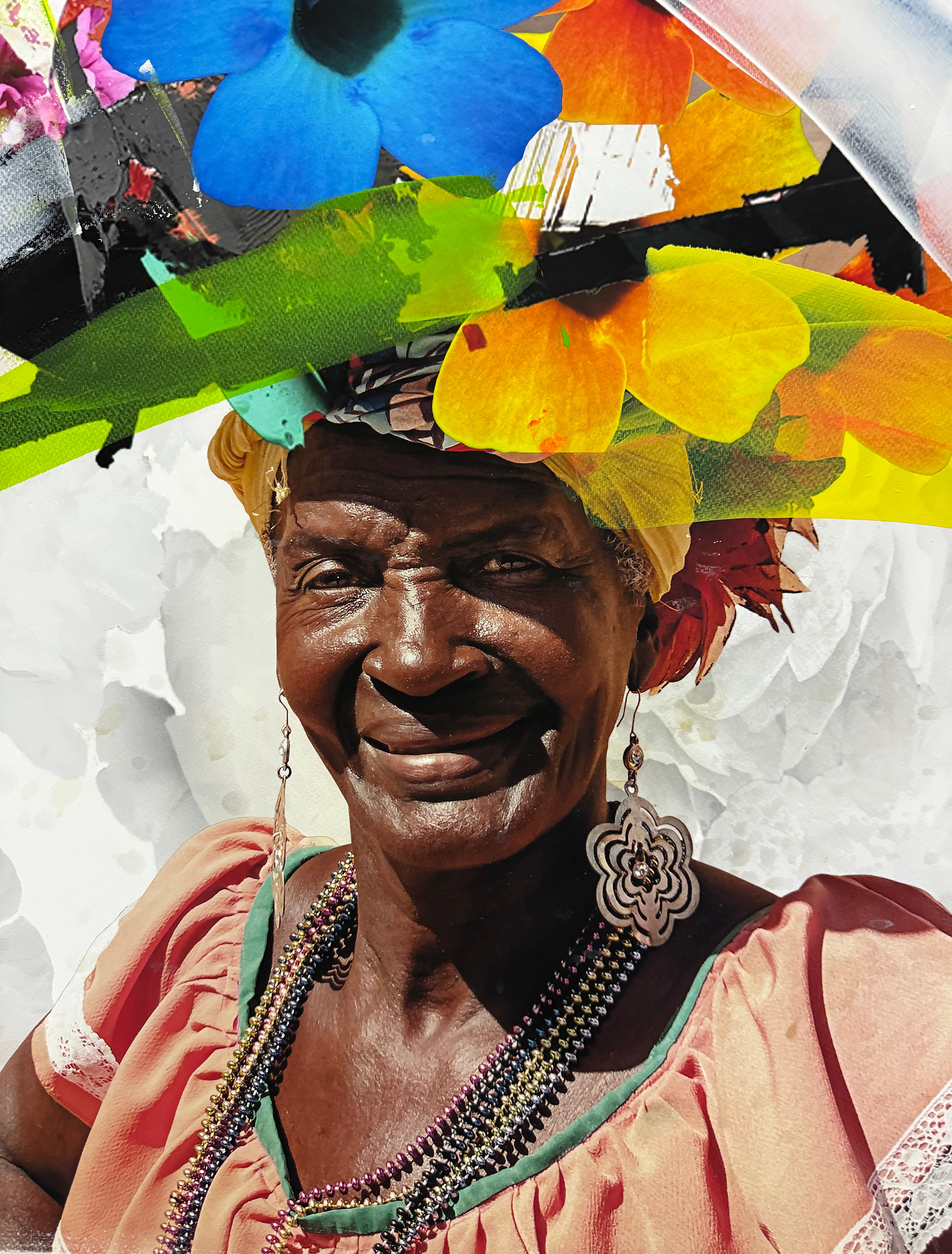 Paul-Andre Larocque Pittura a tecnica mista 