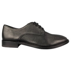 Paul Andrew Andrews taglia 10.5 Scarpe allacciate in pelle nera