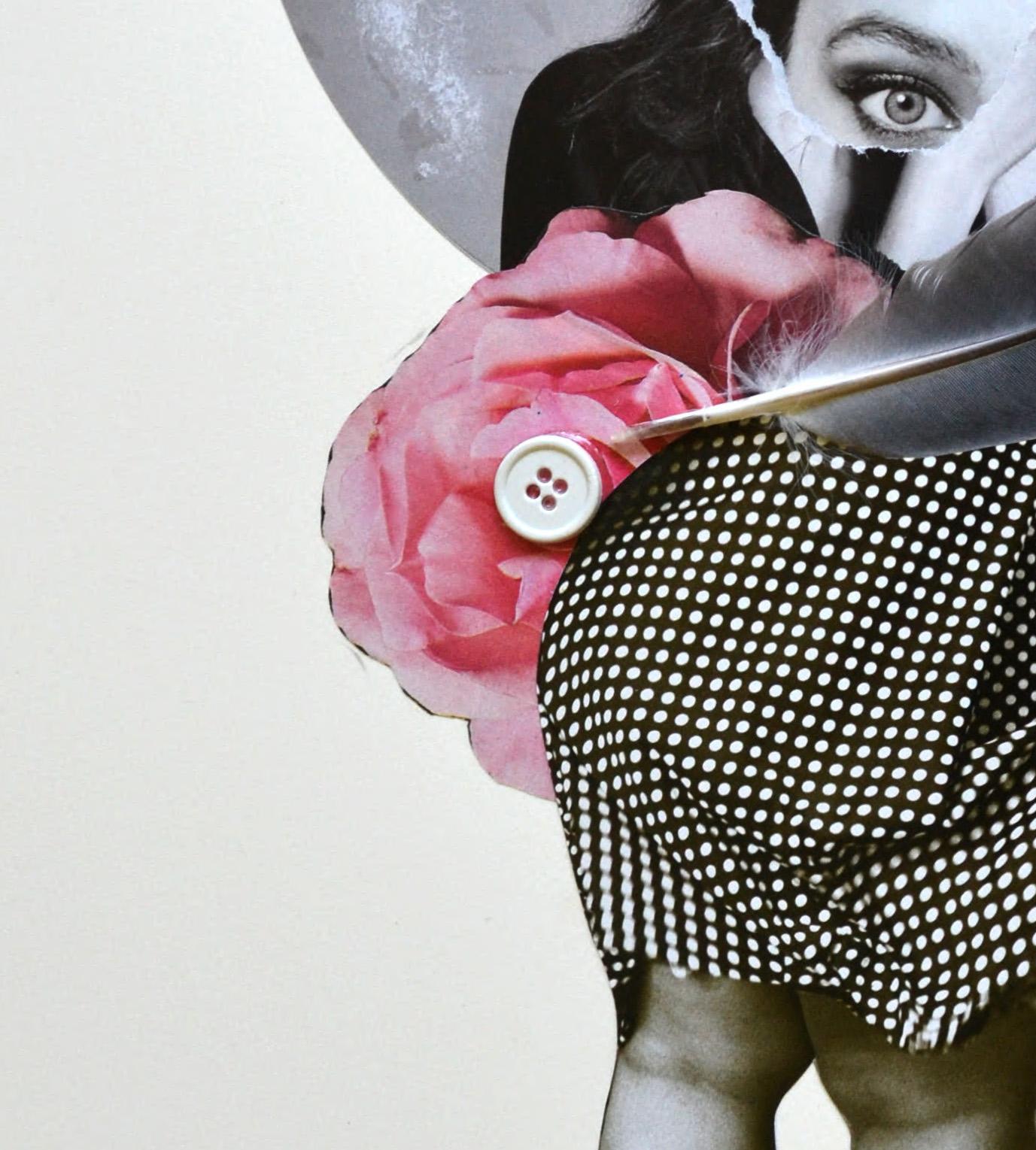 Collage contemporáneo del artista neoyorquino Paul Antonio Szabo. 

Paul busca imágenes interesantes y llamativas para utilizarlas después y disponerlas en nuevas composiciones. He crea imágenes surrealistas que atraen por su estética, belleza y