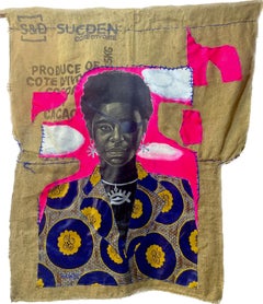 Lost Years 1 - 21st Century, Contemporary, Figurative, Restoration, Mixed Media