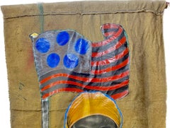 Lost Years 2 - 21st Century, Contemporary, Figurative, Restoration, Mixed Media