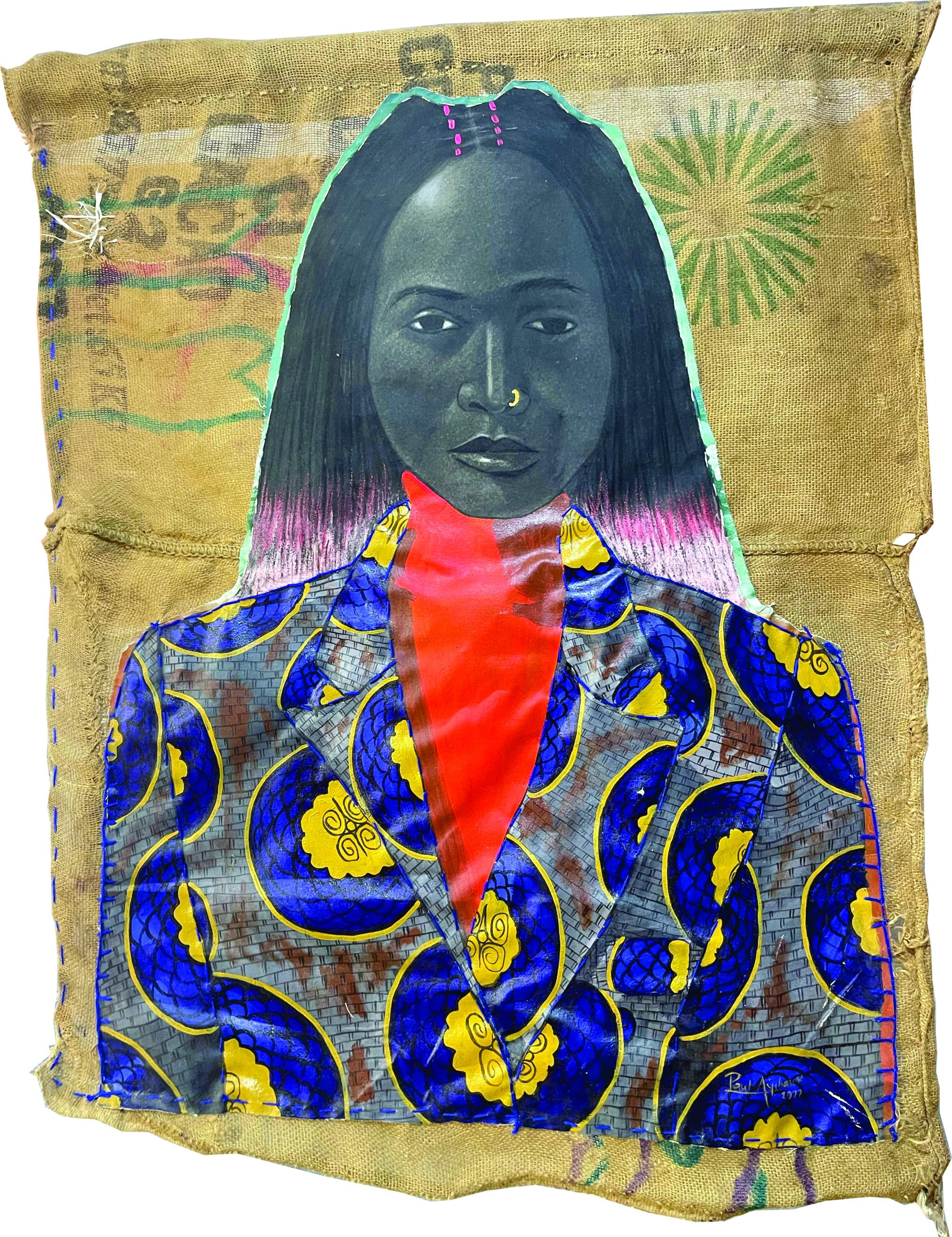 Lost Years 3 - 21st Century, Contemporary, Figurative, Restoration, Mixed Media