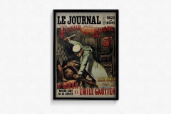 Paul Balluriau Le journal publie Fleur de Bagne Roman de Goron & Émile Gautier