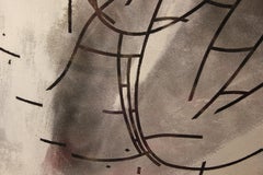 "Domino Mark" Street Art Gestural Abstract