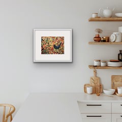 Autumn Blackbird, Paul Bartlett, Animal Prints, Nature Art, Bird Art