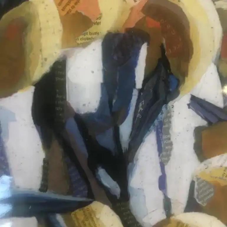 Gannets on the Bass Rock von Paul Bartlett, Vogelkunst, Druck in limitierter Auflage im Angebot 2