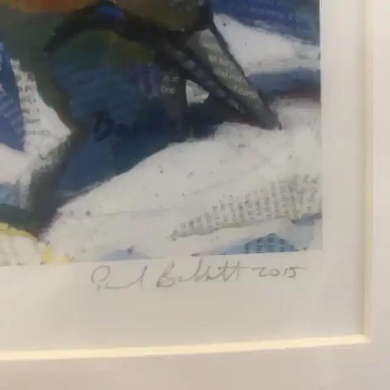 Gannets on the Bass Rock von Paul Bartlett, Vogelkunst, Druck in limitierter Auflage im Angebot 6
