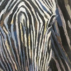 Merging Lines, Limited edition print, Animal print, Zebra, Wild life
