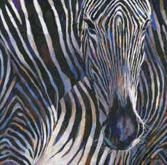 Merging Lines, Limited edition print, Animal print, Zebra, Wild life