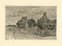 "Aus Sluis" original etching