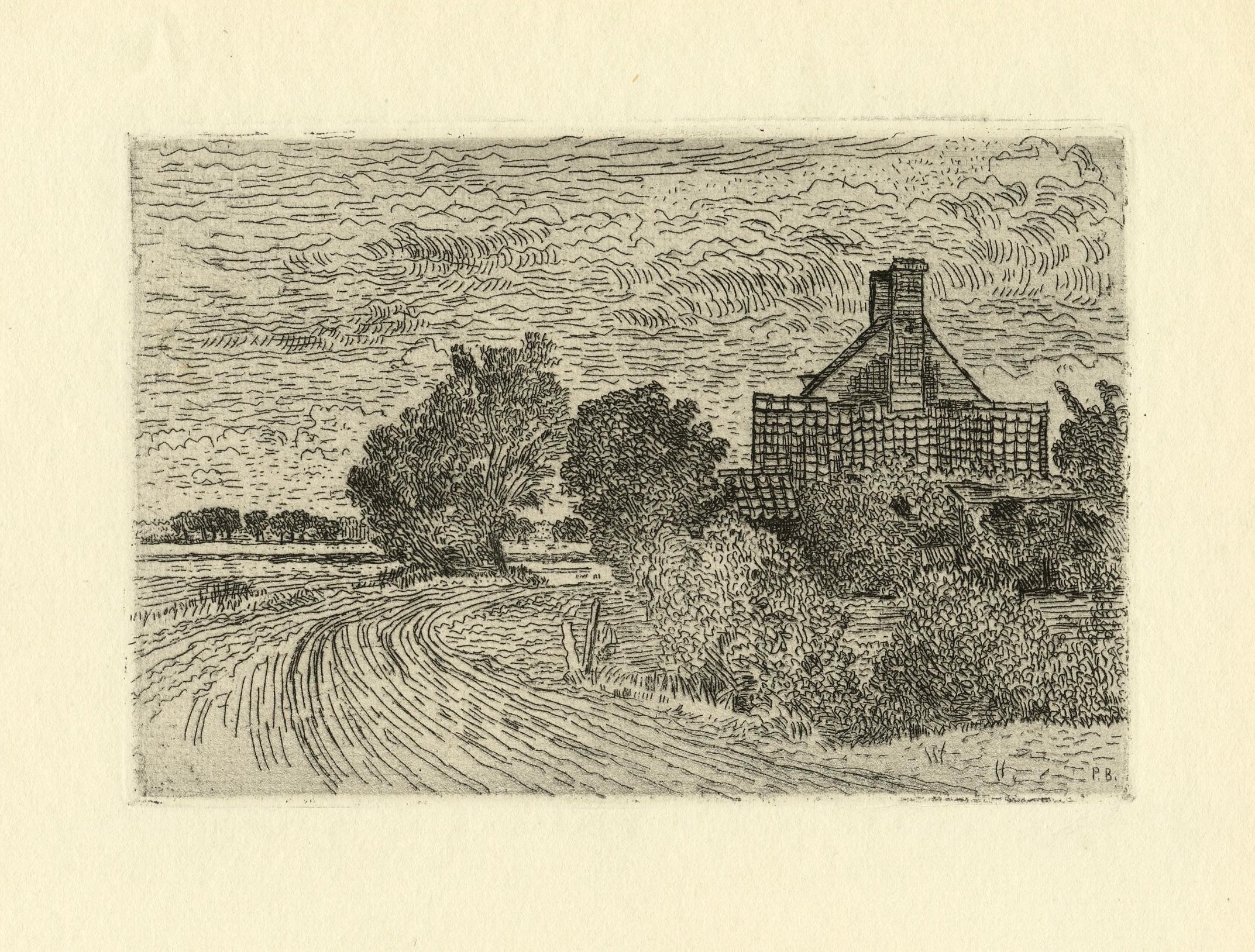 "Aus Sluis" original etching