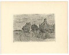 "Aus Sluis" original etching
