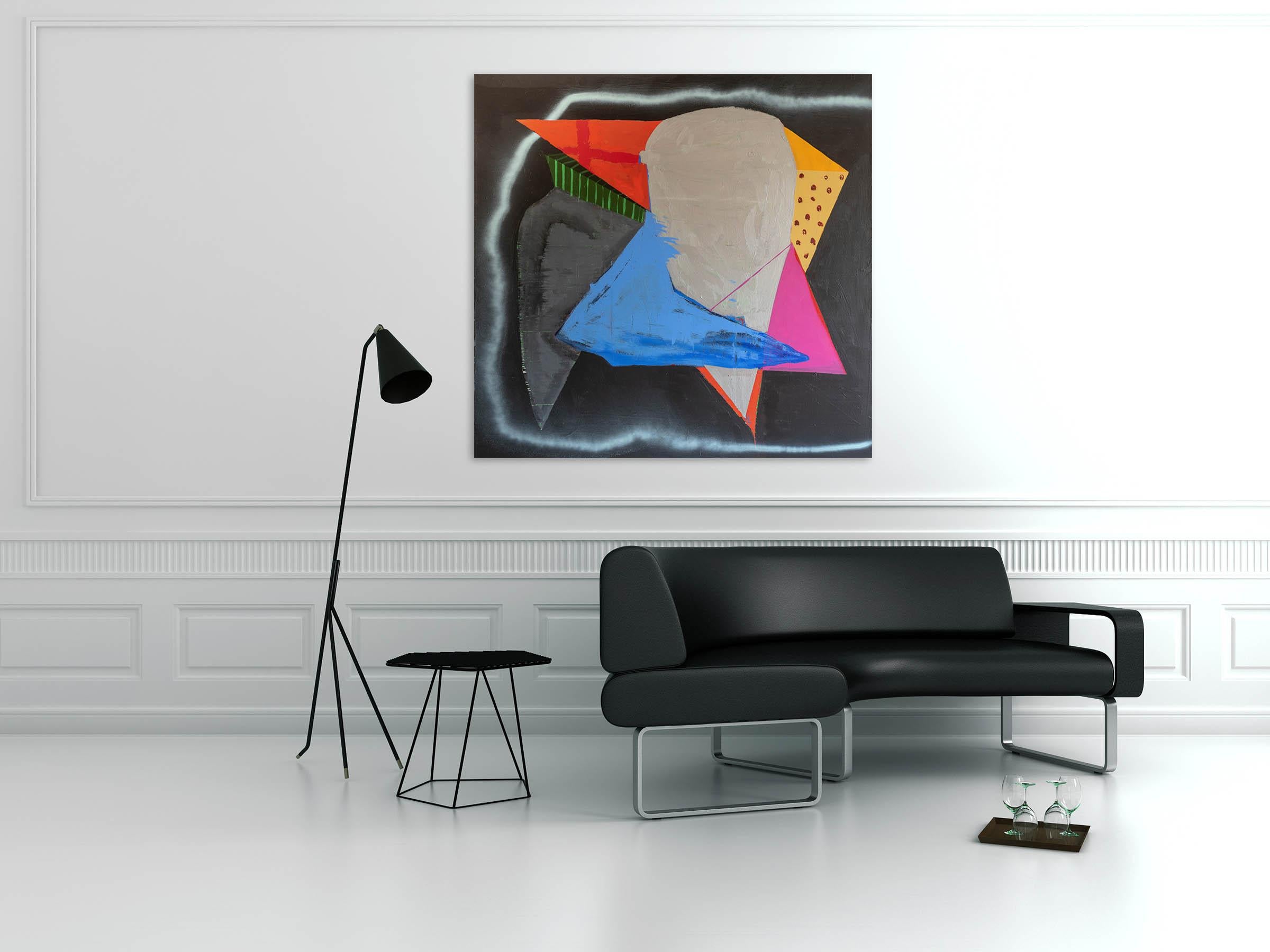 Crusader - Painting by Paul Behnke