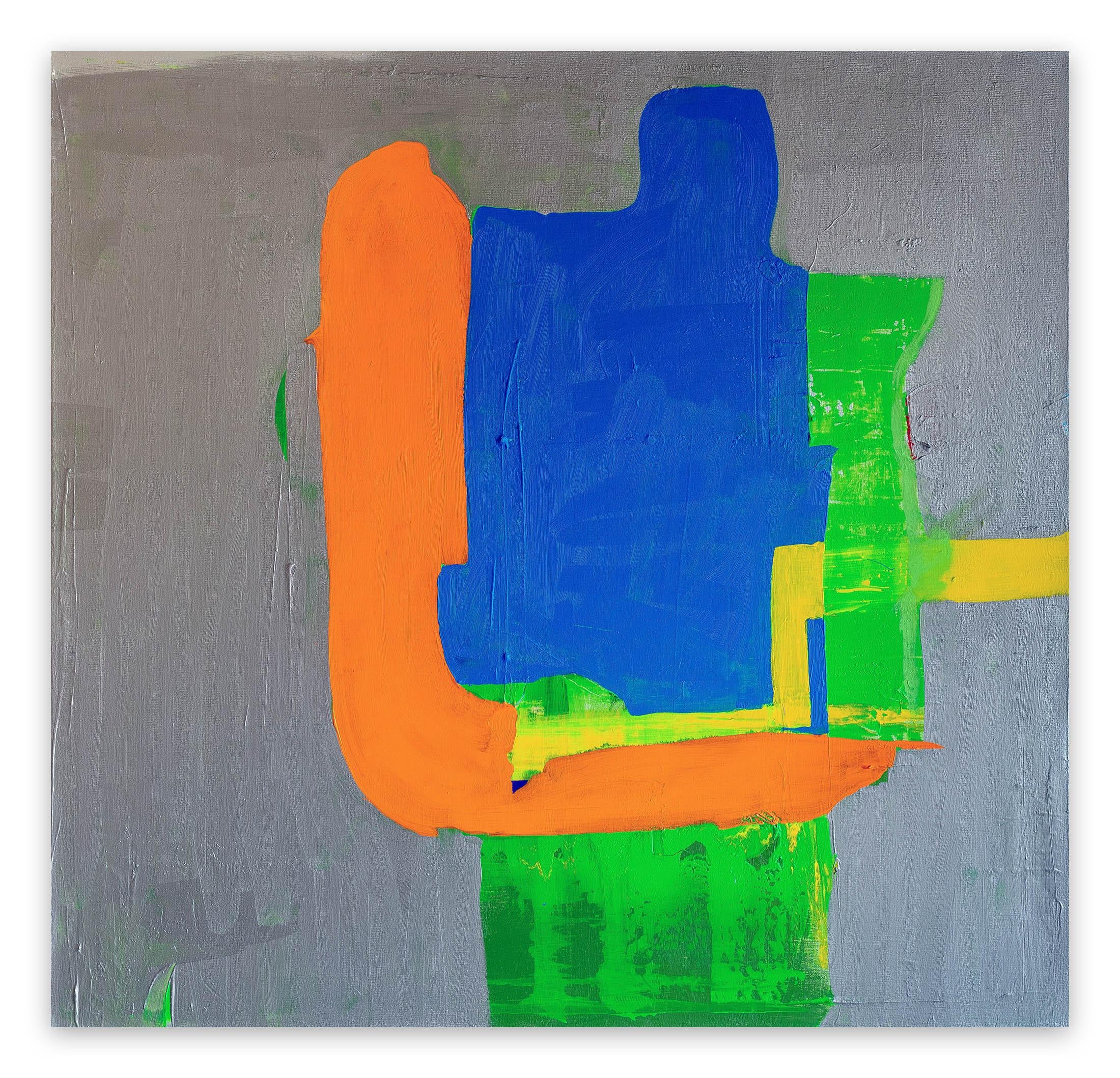 Paul Behnke Abstract Painting - The New Automaton