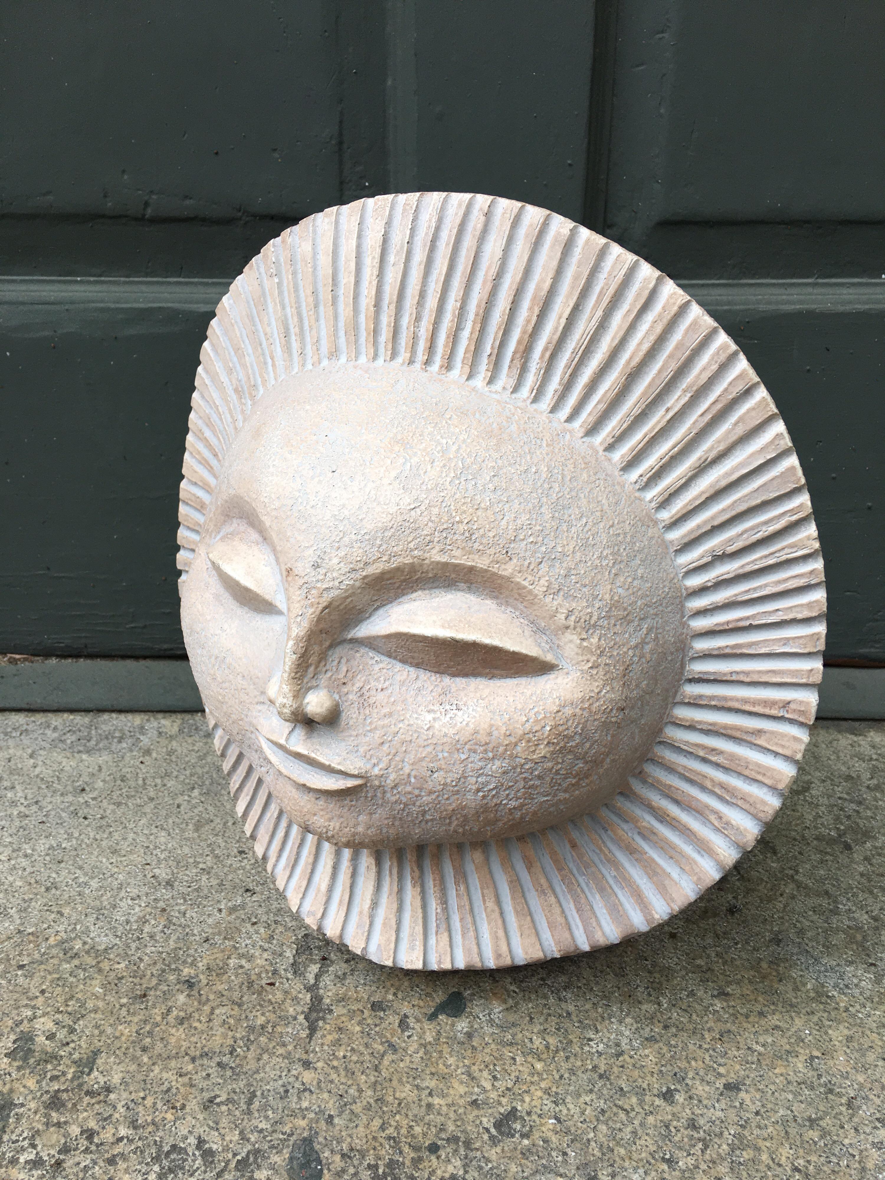 Paul Belardo sun sculpture produced by Austin Productions, circa 1971.