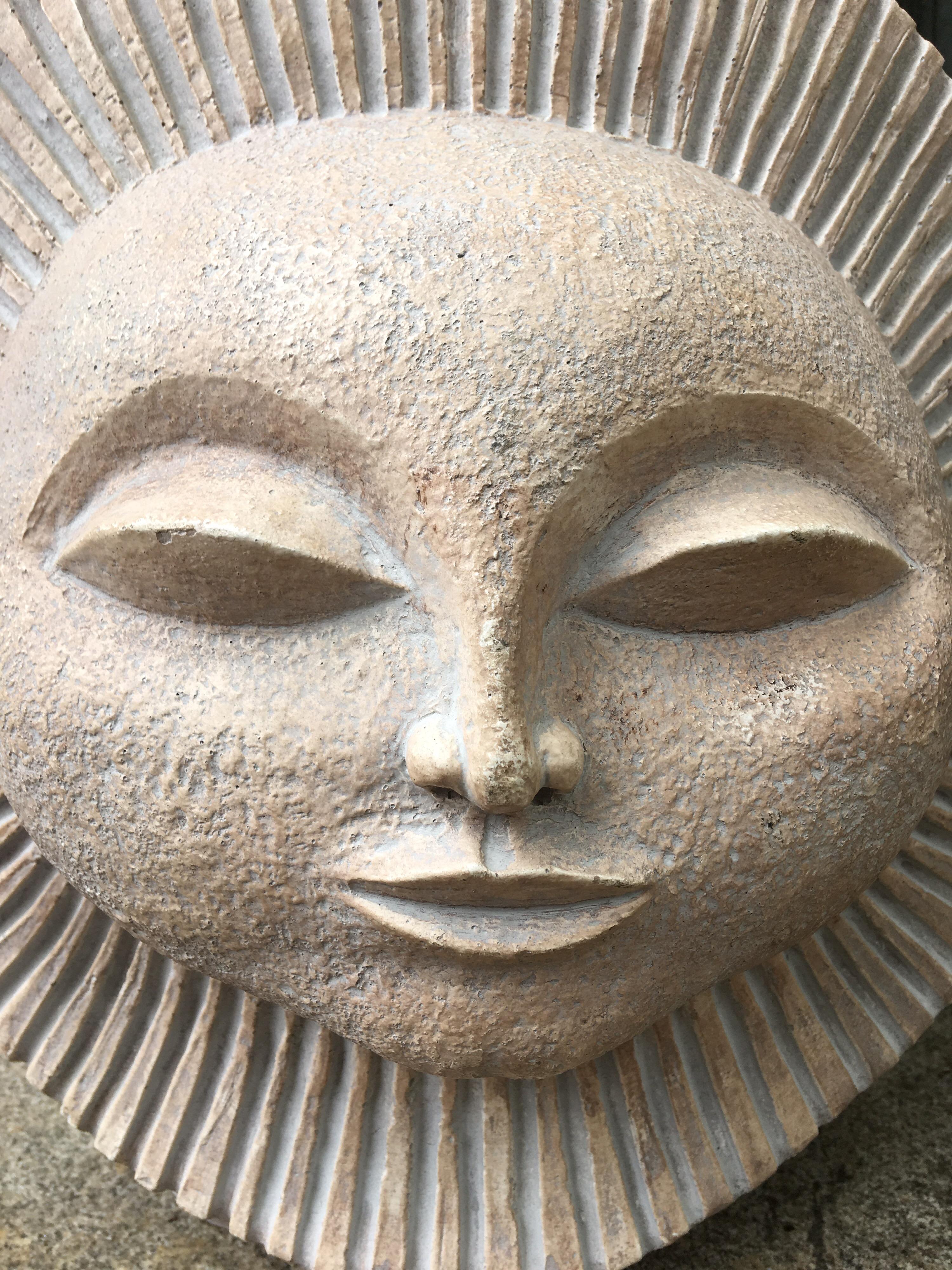 Paul Belardo Austin Production Sun Sculpture, 1971 In Good Condition In Philadelphia, PA