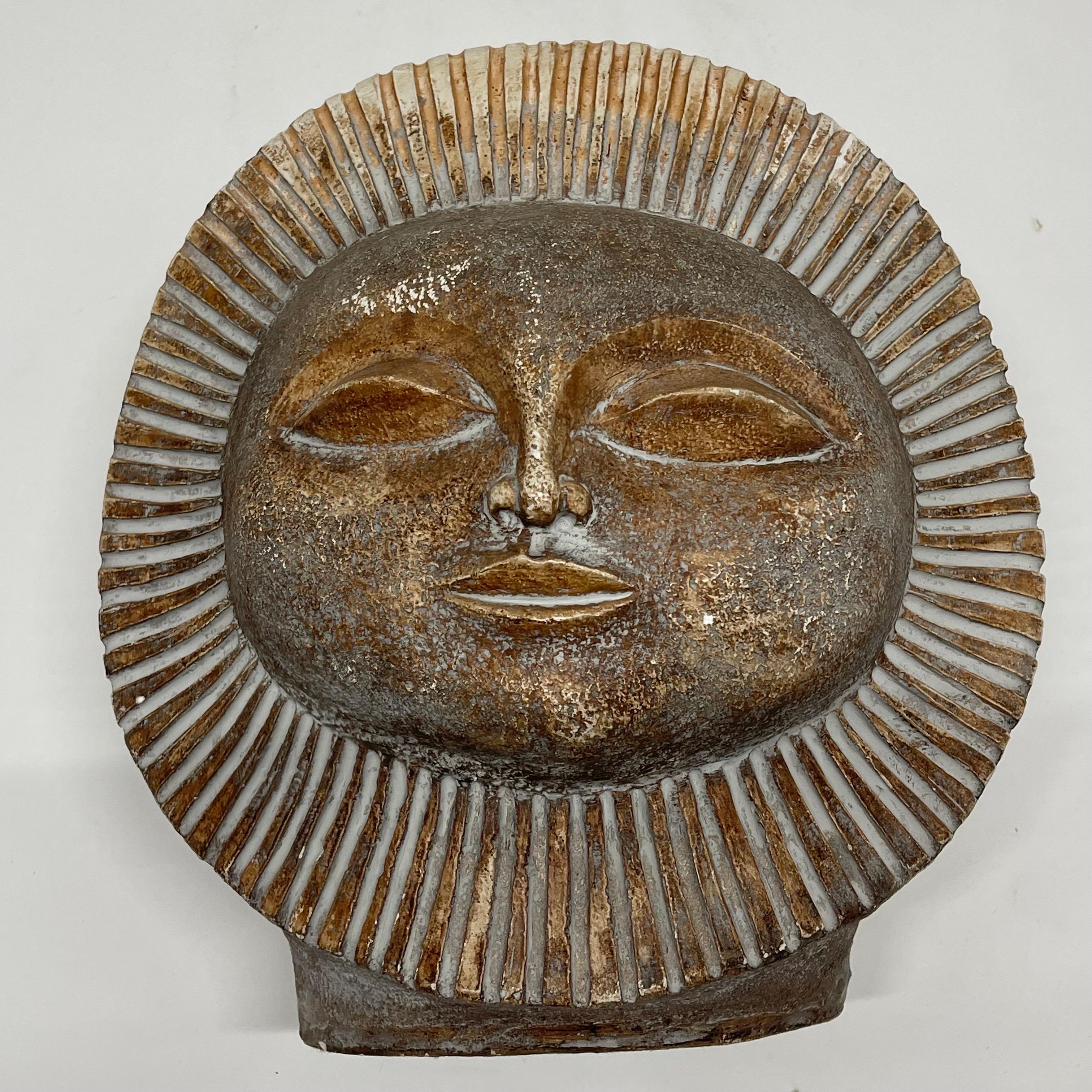 Paul Bellardo Sun Bust Sculpture for Austin Productions INC, USA, 1968 1