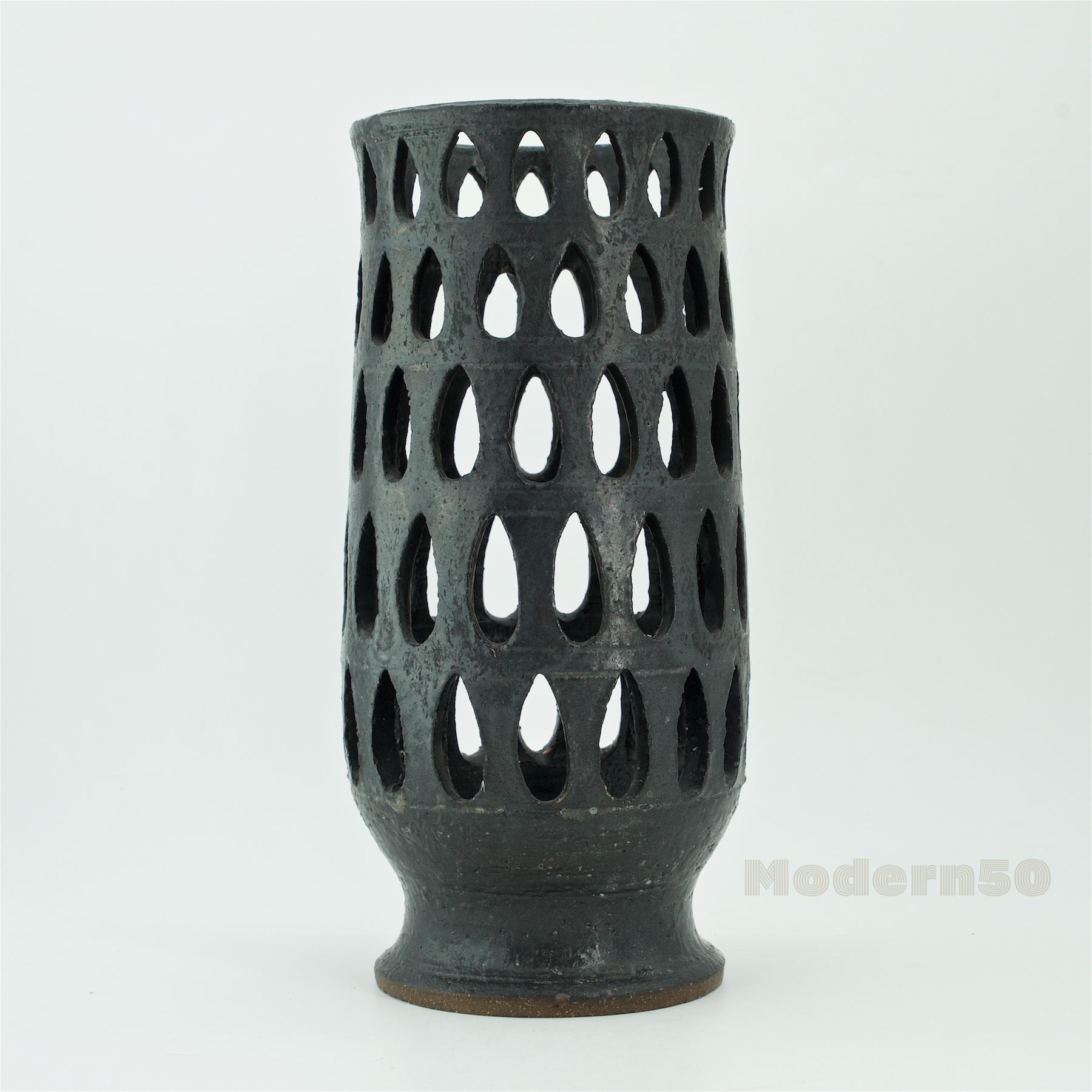 perforated pottery