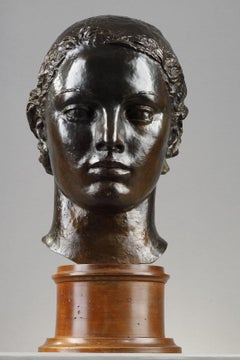 Head of a girl