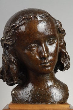 Tête de jeune fille