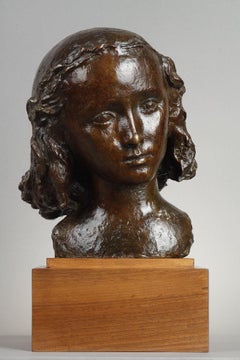 Tête de jeune fille